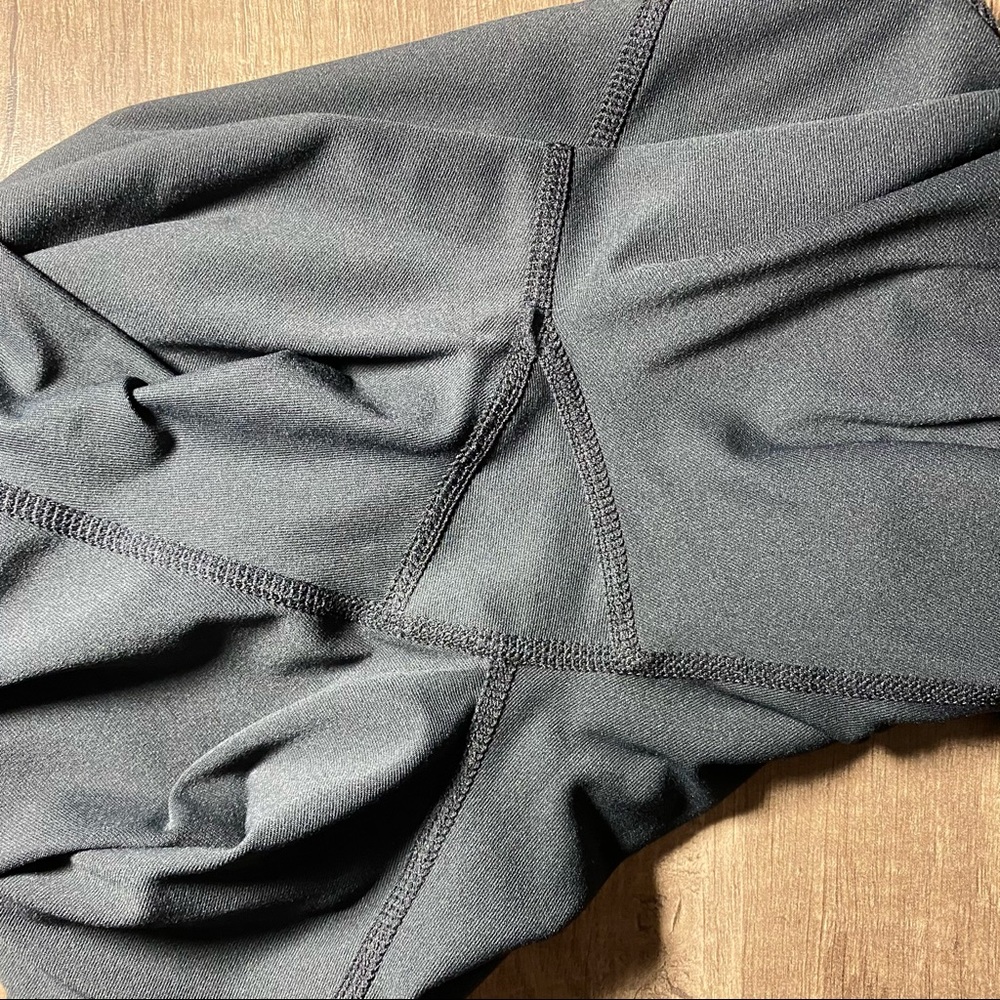 Baleaf High Rise Side Pocketed Yoga Shorts - Picture 8 of 11